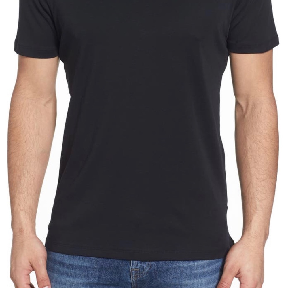 Robert Barakett XL Crew neck t shirt in black